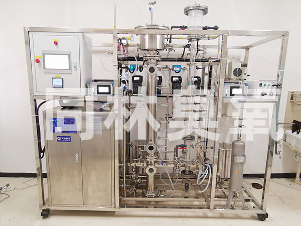 2柱中试UV+臭氧催化氧化实验装置