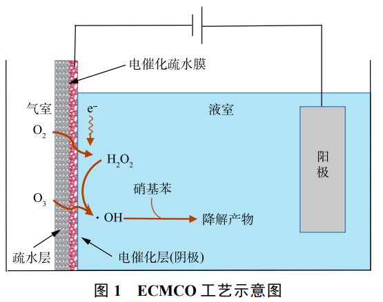 电催化+臭氧氧化工艺对酒厂废水COD降解效率的研究